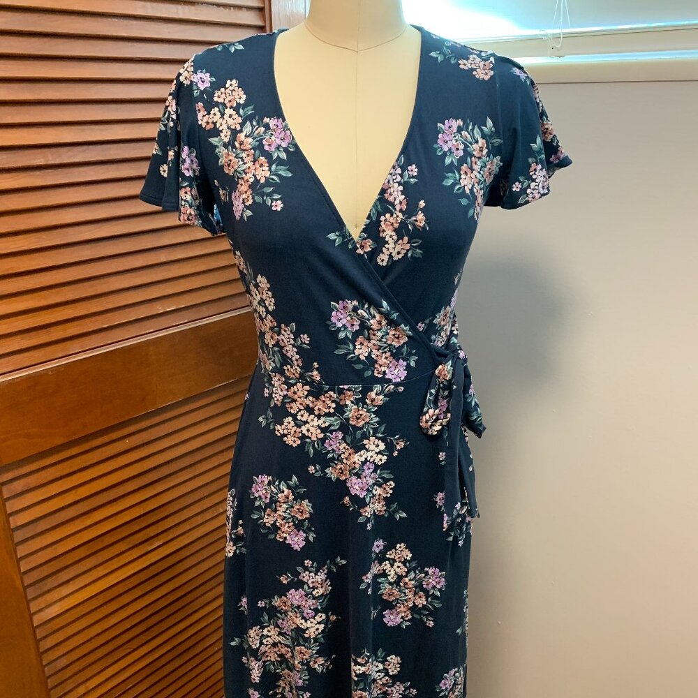 Fortune & Ivy Floral High-Low Dress NWOT
